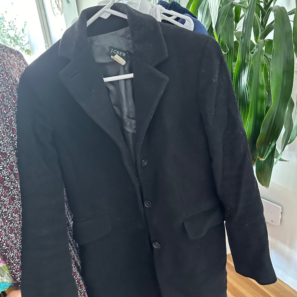 Wool Jcrew Jacket - image 1